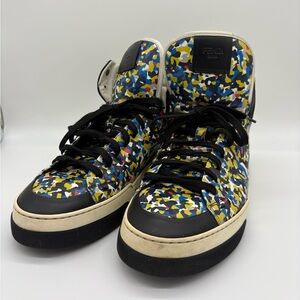 Fendi Confetti High-Tops